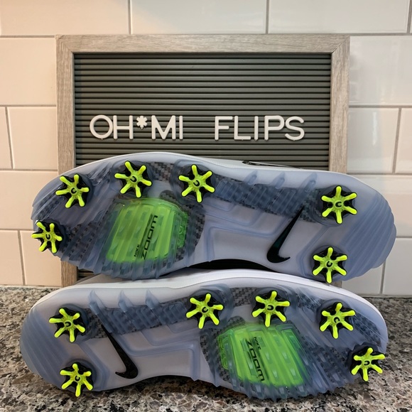 Nike Air Zoom Precision Mens Golf Shoes NEW - Picture 6 of 8